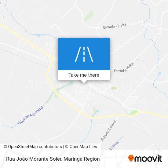 Rua João Morante Soler map