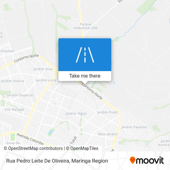 Rua Pedro Leite De Oliveira map