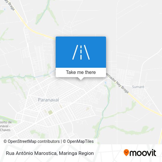 Rua Antônio Marostica map