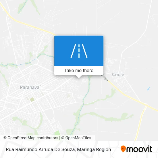 Rua Raimundo Arruda De Souza map