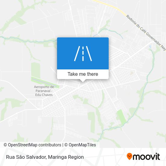 Rua São Salvador map