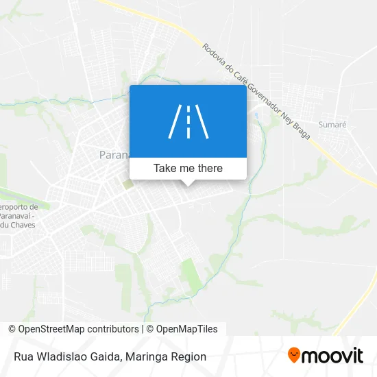 Rua Wladislao Gaida map
