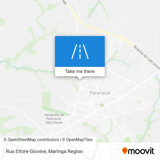 Rua Ettore Giovine map