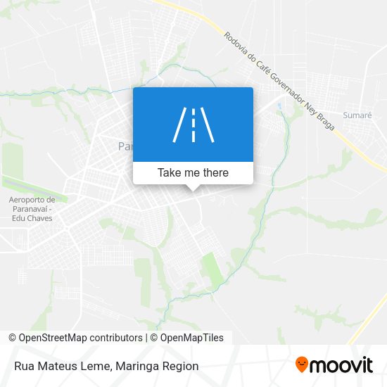 Rua Mateus Leme map