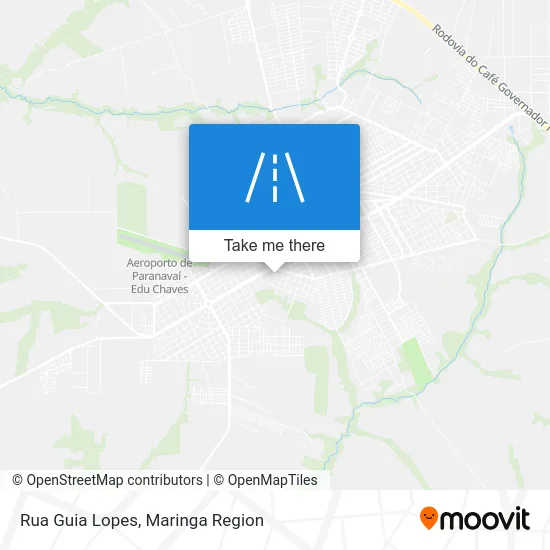 Rua Guia Lopes map
