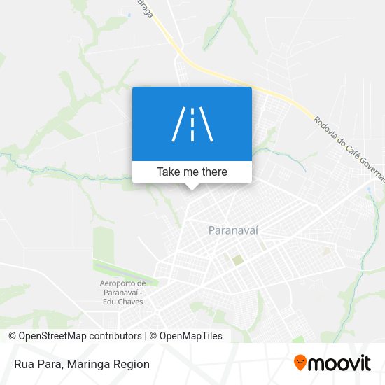 Rua Para map