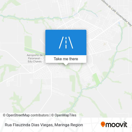 Rua Flauzinda Dias Viegas map
