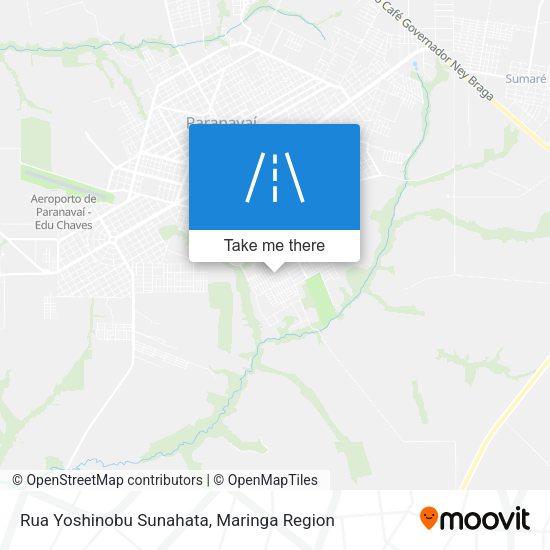 Rua Yoshinobu Sunahata map