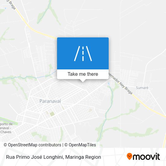 Rua Primo José Longhini map