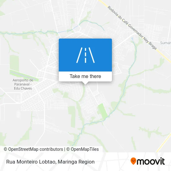 Rua Monteiro Lobtao map