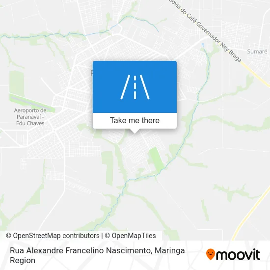 Rua Alexandre Francelino Nascimento map