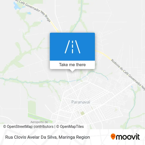 Rua Clovis Avelar Da Silva map