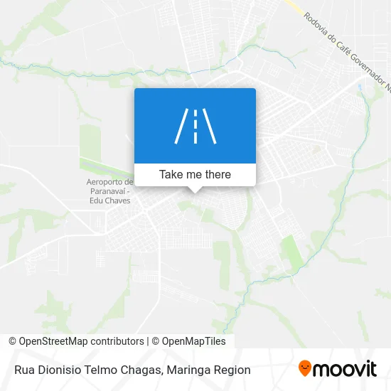 Rua Dionisio Telmo Chagas map