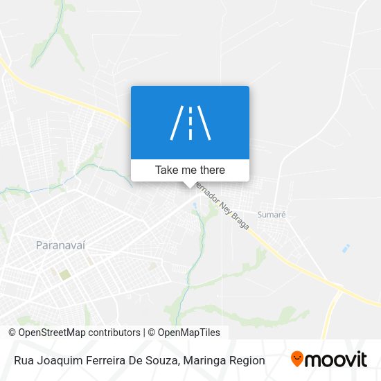 Rua Joaquim Ferreira De Souza map
