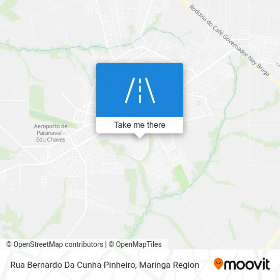 Rua Bernardo Da Cunha Pinheiro map