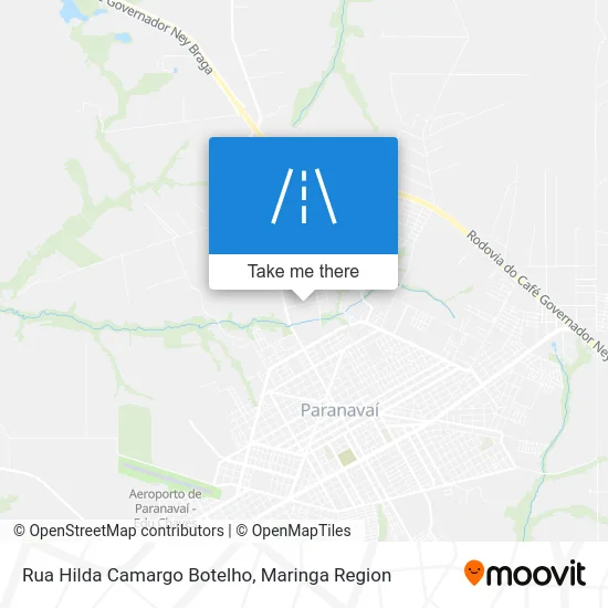 Rua Hilda Camargo Botelho map