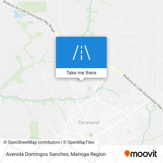 Avenida Domingos Sanches map