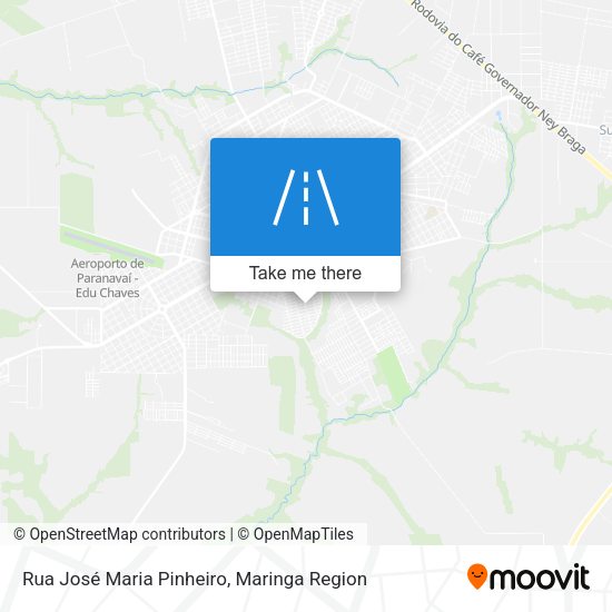 Rua José Maria Pinheiro map