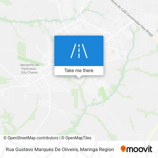 Rua Gustavo Marquês De Oliveira map