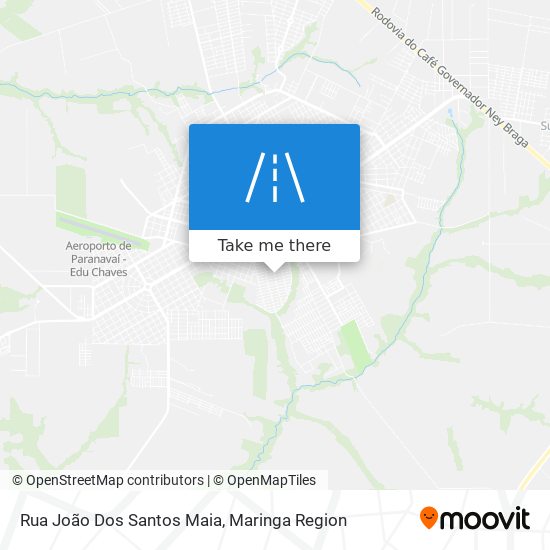 Rua João Dos Santos Maia map