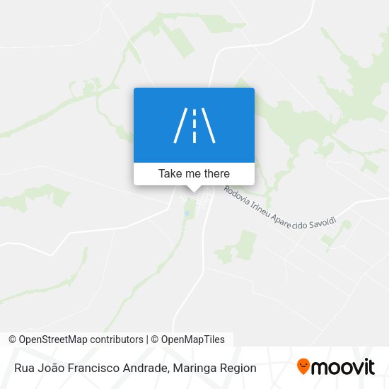 Rua João Francisco Andrade map