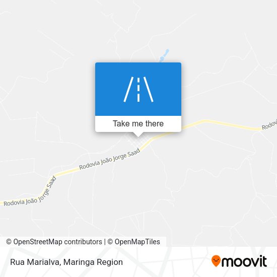 Rua Marialva map