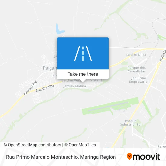 Rua Primo Marcelo Monteschio map