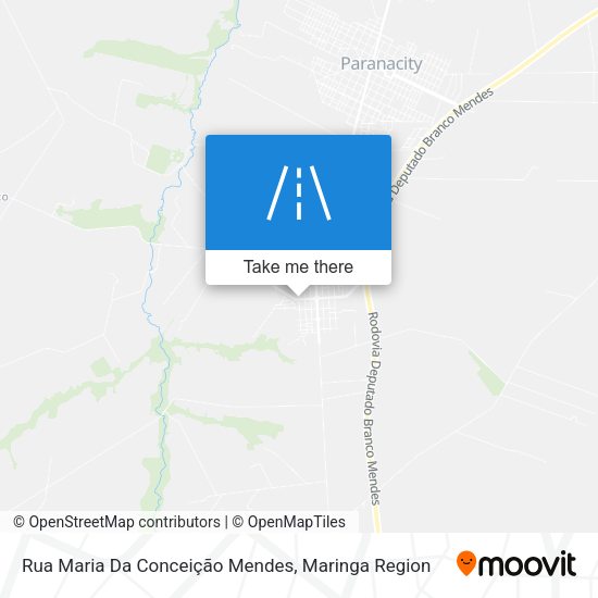 Rua Maria Da Conceição Mendes map