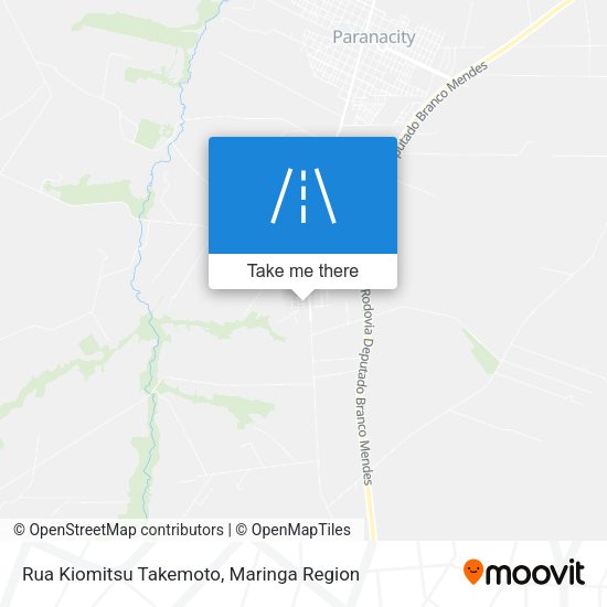 Rua Kiomitsu Takemoto map