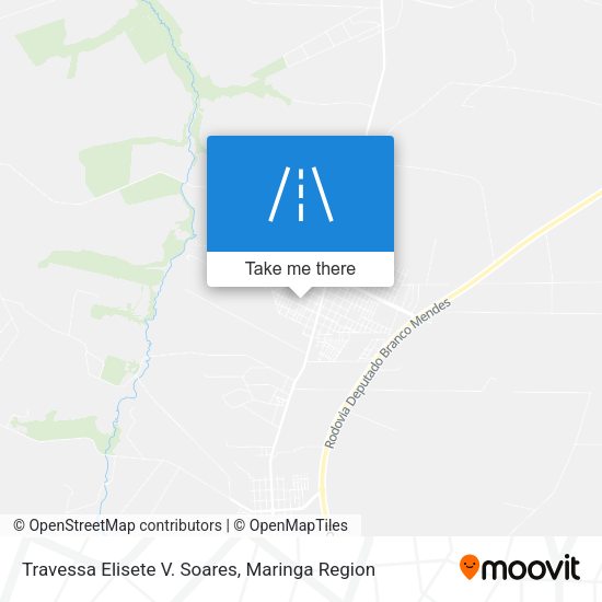 Travessa Elisete V. Soares map