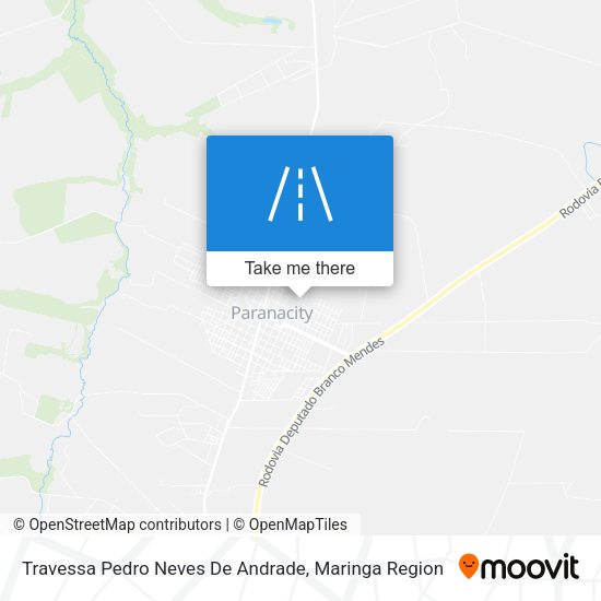 Travessa Pedro Neves De Andrade map