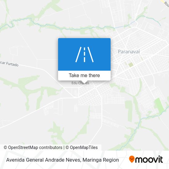 Avenida General Andrade Neves map