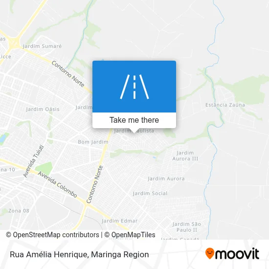 Rua Amélia Henrique map