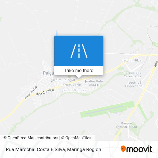 Rua Marechal Costa E Silva map