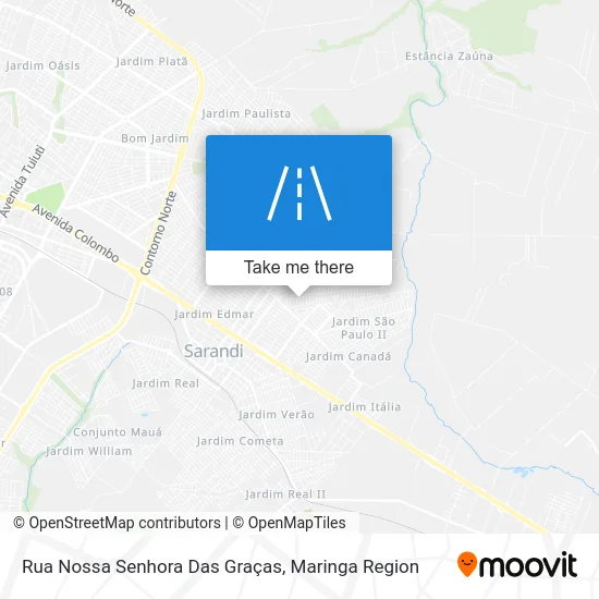 Rua Nossa Senhora Das Graças map