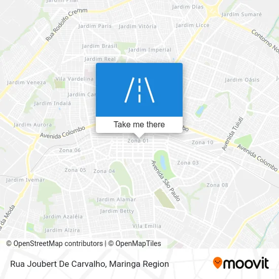 Rua Joubert De Carvalho map