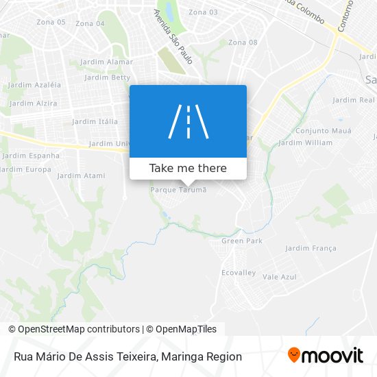 Rua Mário De Assis Teixeira map