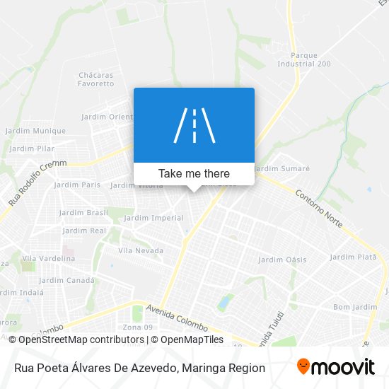 Rua Poeta Álvares De Azevedo map