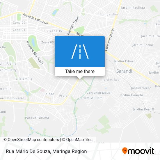 Rua Mário De Souza map