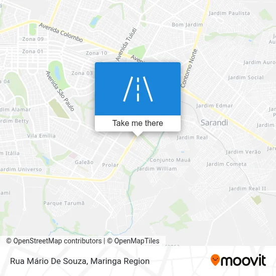 Rua Mário De Souza map