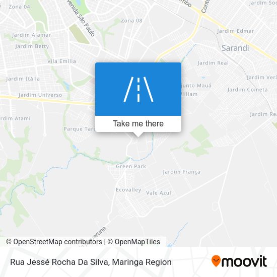 Rua Jessé Rocha Da Silva map