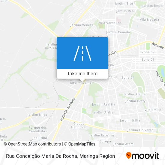 Rua Conceição Maria Da Rocha map