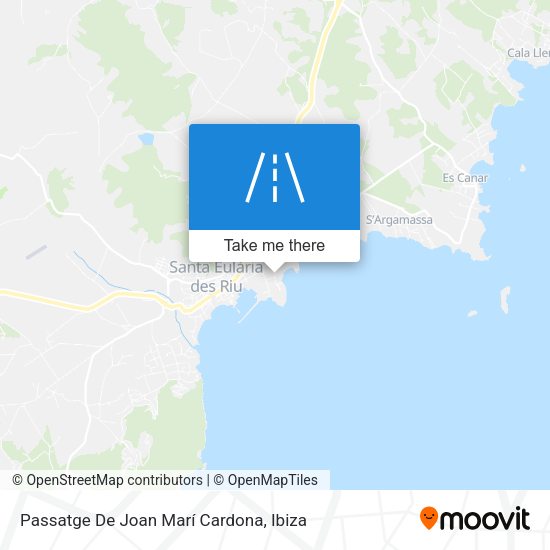 Passatge De Joan Marí Cardona map