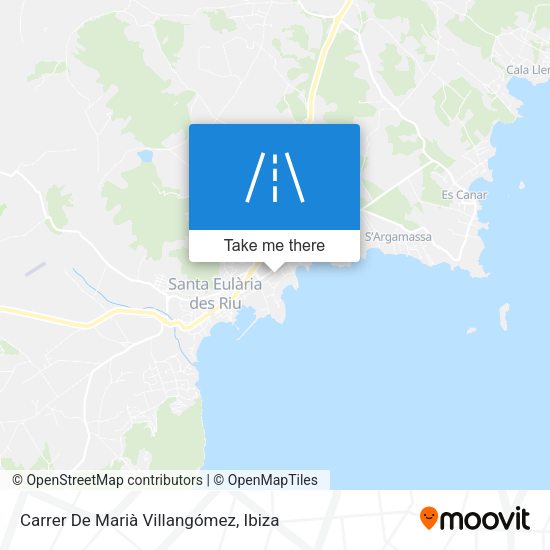 Carrer De Marià Villangómez map
