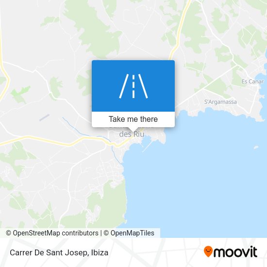 Carrer De Sant Josep map