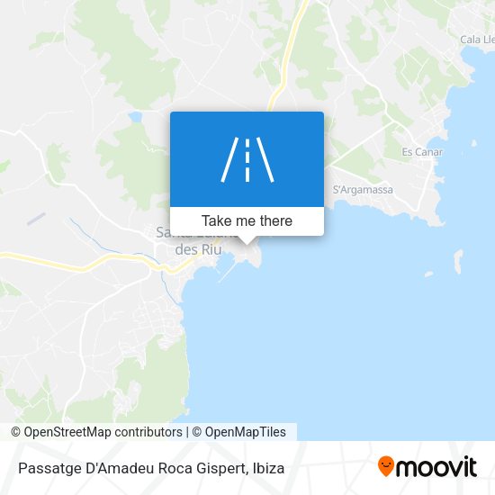 Passatge D'Amadeu Roca Gispert map