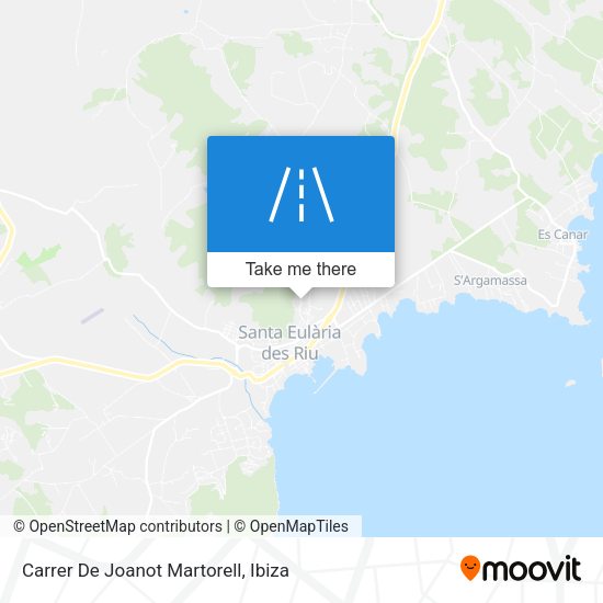 Carrer De Joanot Martorell map