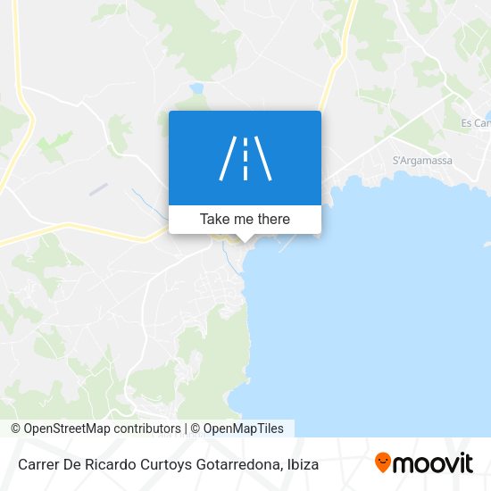 Carrer De Ricardo Curtoys Gotarredona map