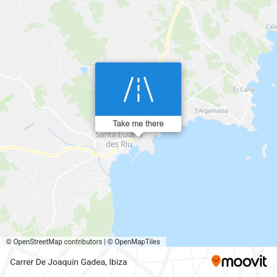 Carrer De Joaquín Gadea map