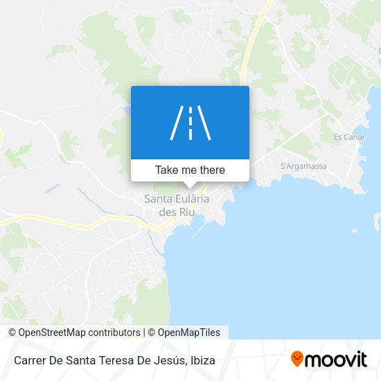 Carrer De Santa Teresa De Jesús map